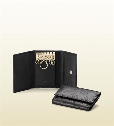 gucci mens key pouch|Gucci keychain for women.